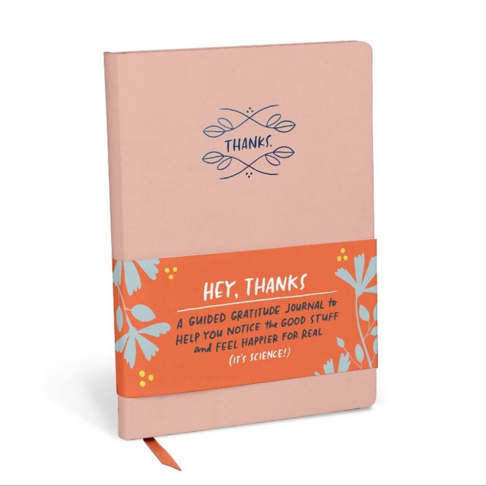 Em & Friends "Thanks" Guided Journal